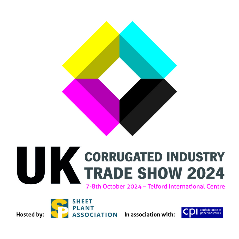 Sponsors of UK Corrugated Industry Trade Show 2024 UKCITS24 announced